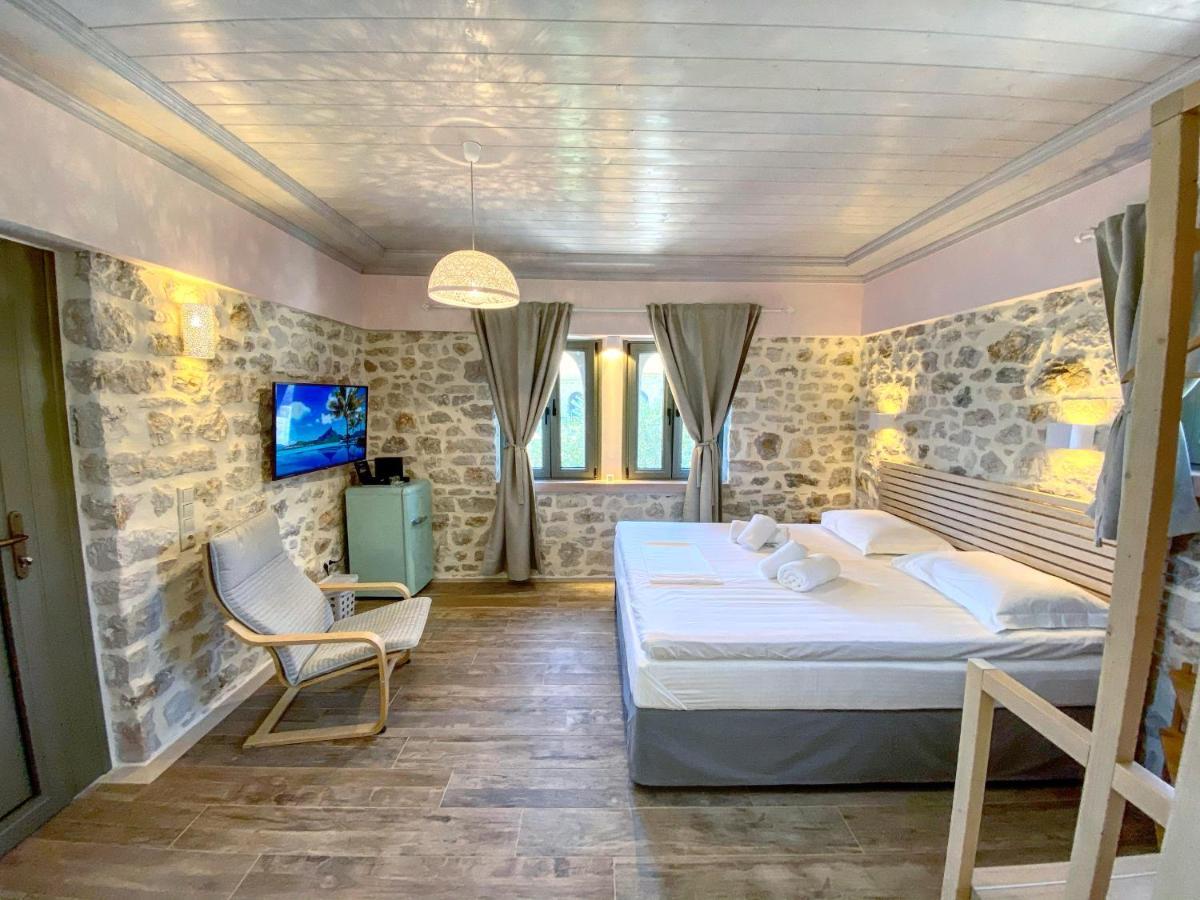 Bellou Villas Sivota ภายนอก รูปภาพ