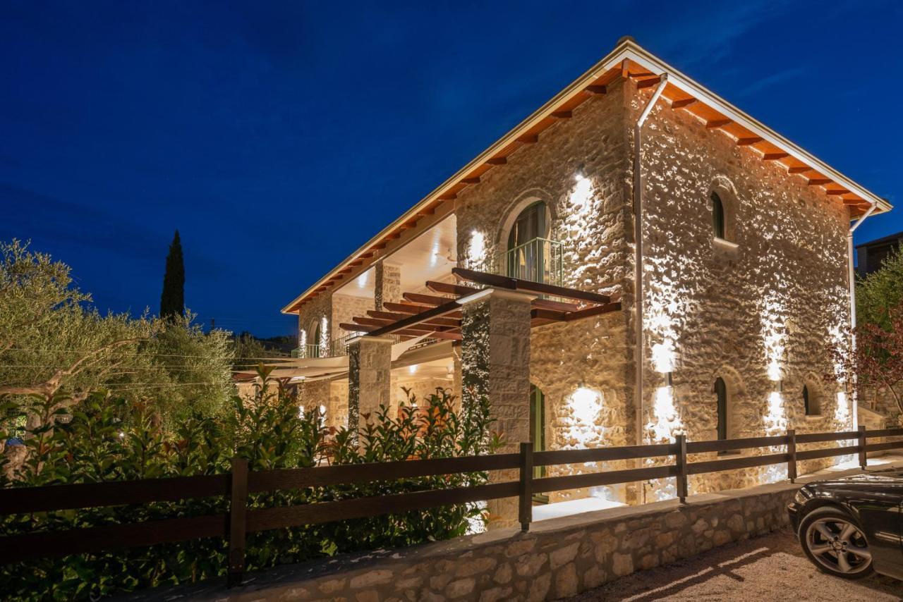 Bellou Villas Sivota ภายนอก รูปภาพ