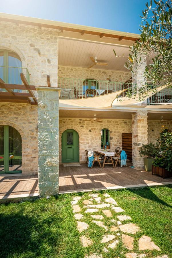 Bellou Villas Sivota ภายนอก รูปภาพ