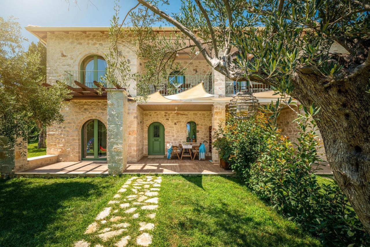Bellou Villas Sivota ภายนอก รูปภาพ