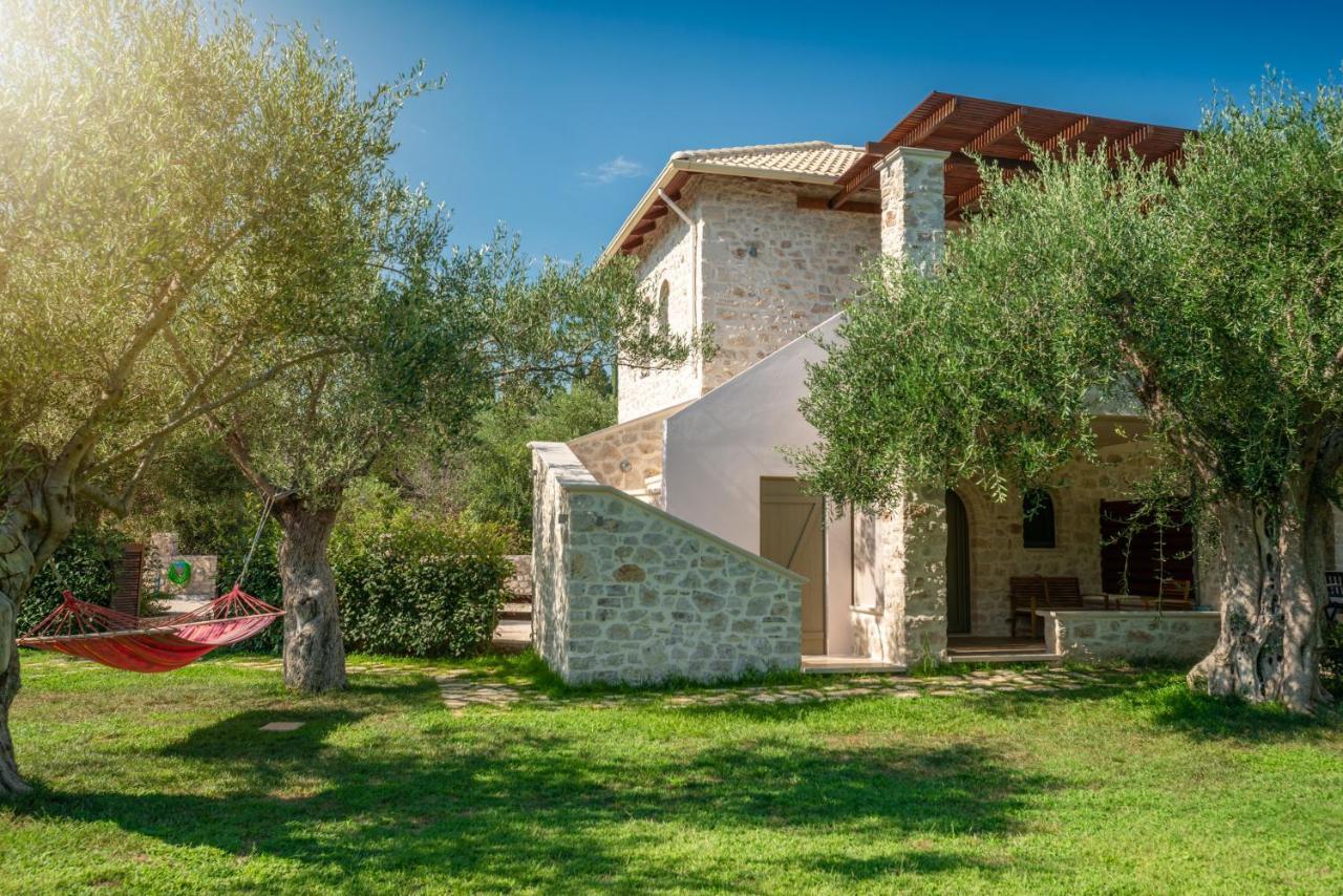 Bellou Villas Sivota ภายนอก รูปภาพ