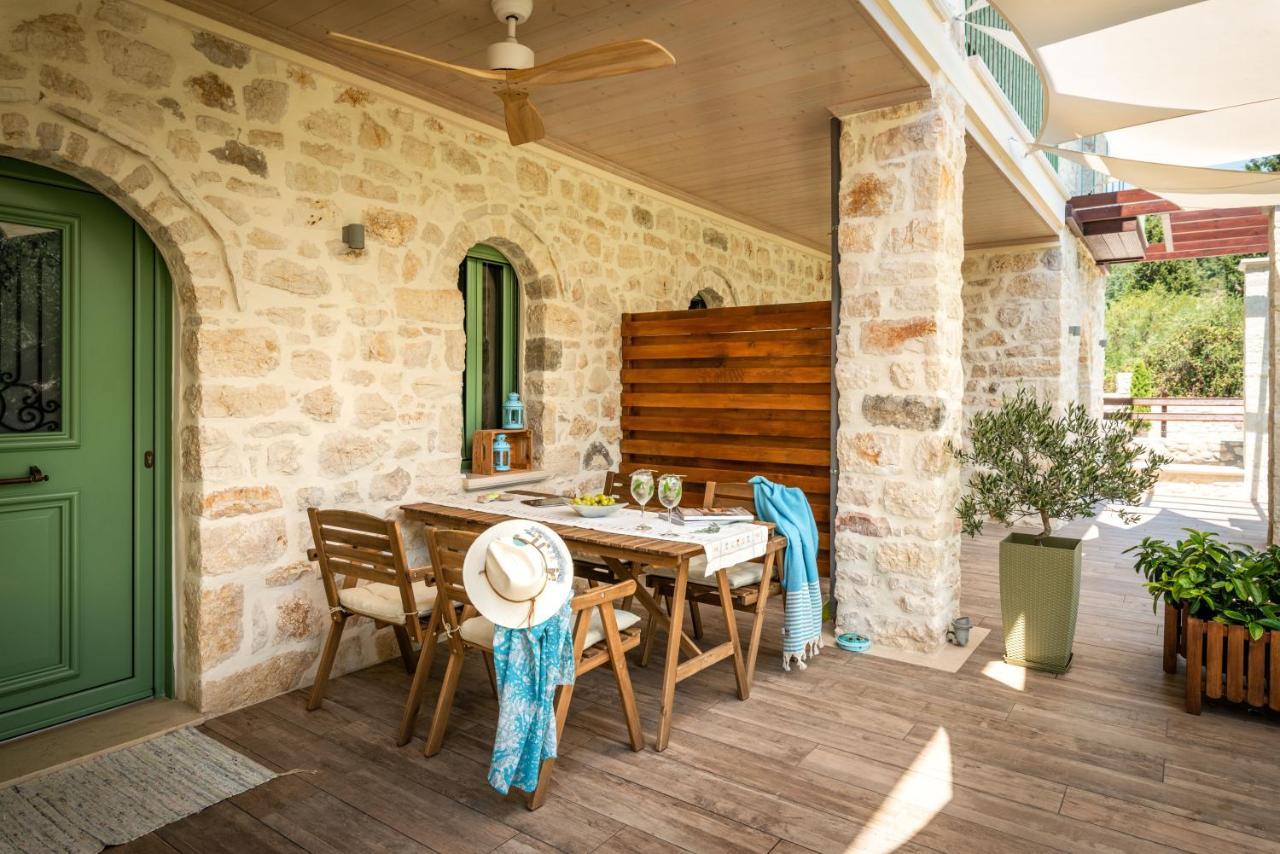 Bellou Villas Sivota ภายนอก รูปภาพ