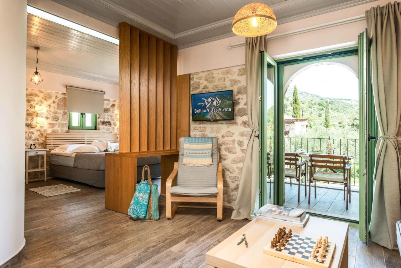 Bellou Villas Sivota ภายนอก รูปภาพ