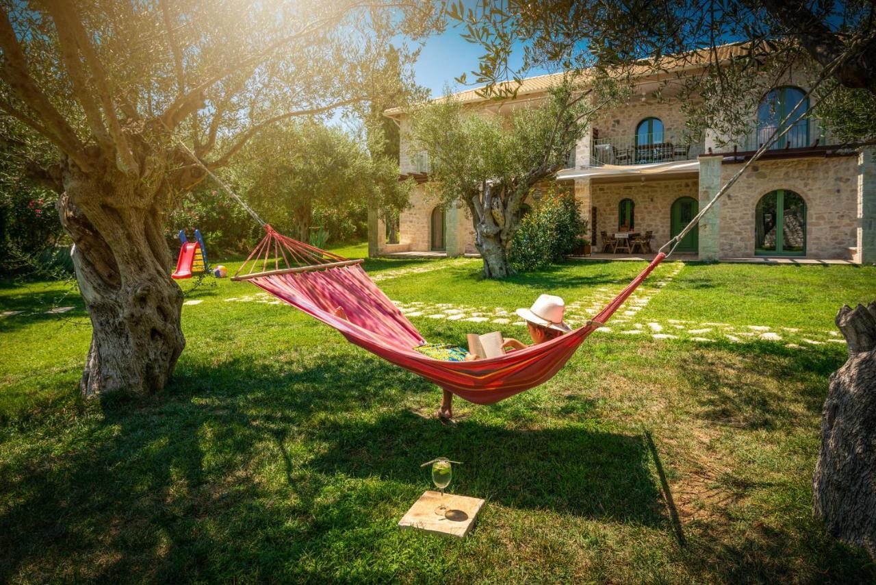 Bellou Villas Sivota ภายนอก รูปภาพ