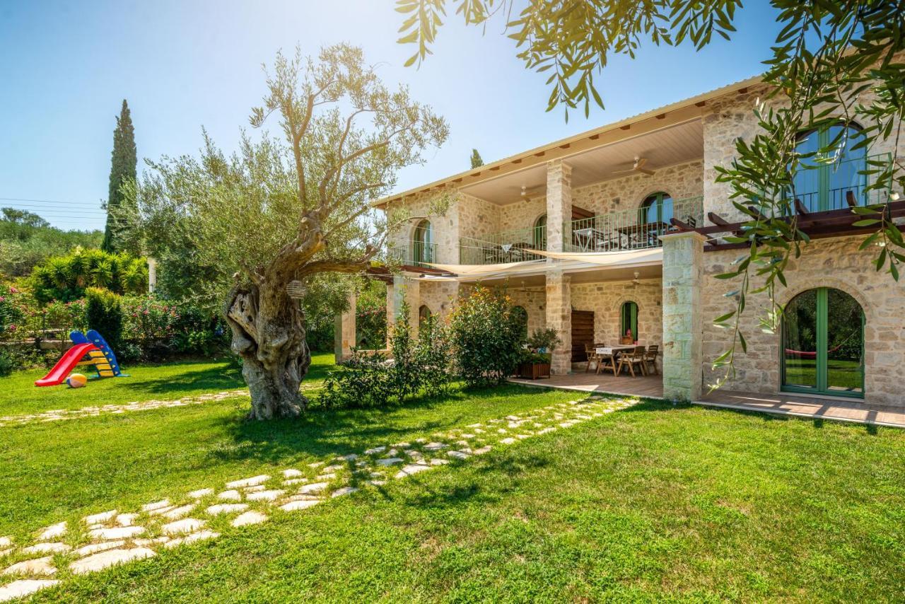 Bellou Villas Sivota ภายนอก รูปภาพ
