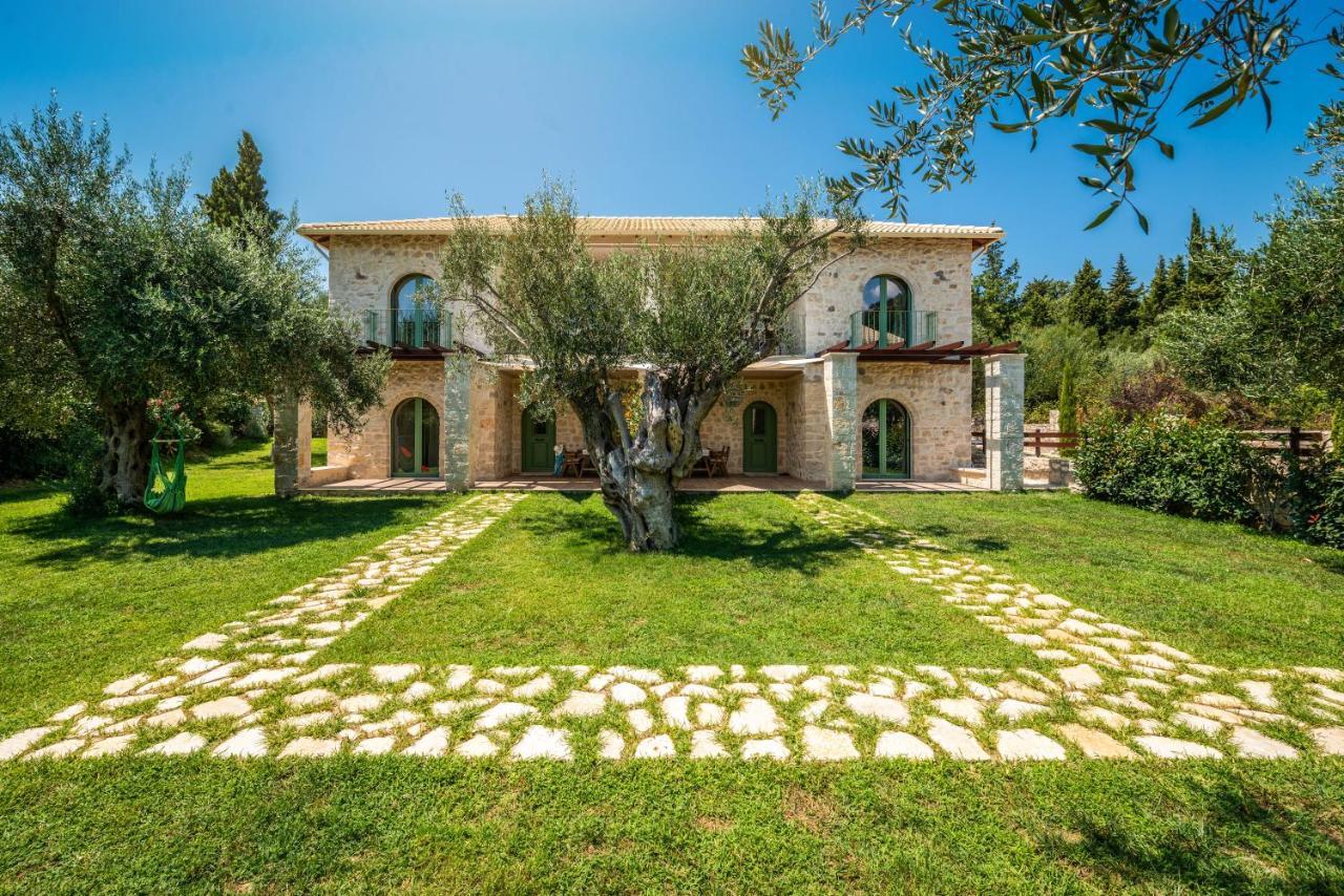 Bellou Villas Sivota ภายนอก รูปภาพ