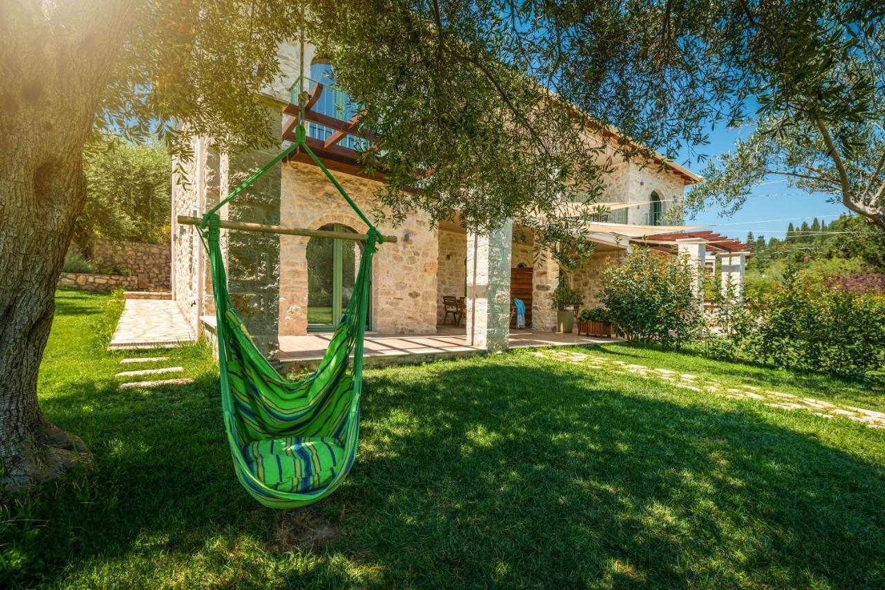 Bellou Villas Sivota ภายนอก รูปภาพ