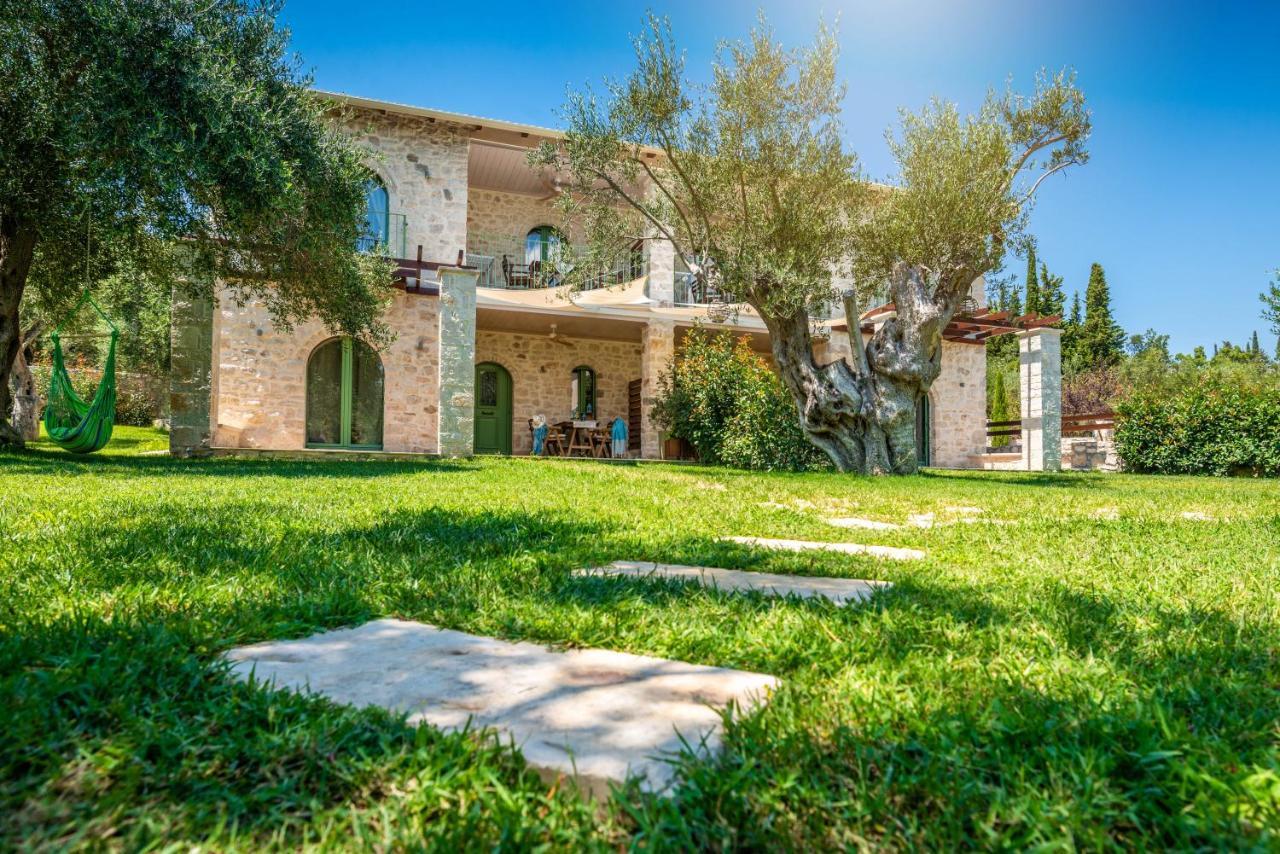 Bellou Villas Sivota ภายนอก รูปภาพ