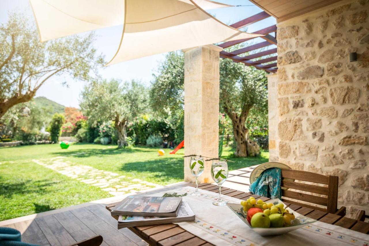 Bellou Villas Sivota ภายนอก รูปภาพ